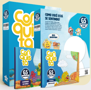 CONQUISTA SOLUÇÃO EDUCACIONAL - GRUPO 5 - 5 ANOS